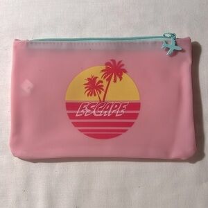 Ipsy Rubber Cosmetics Bag